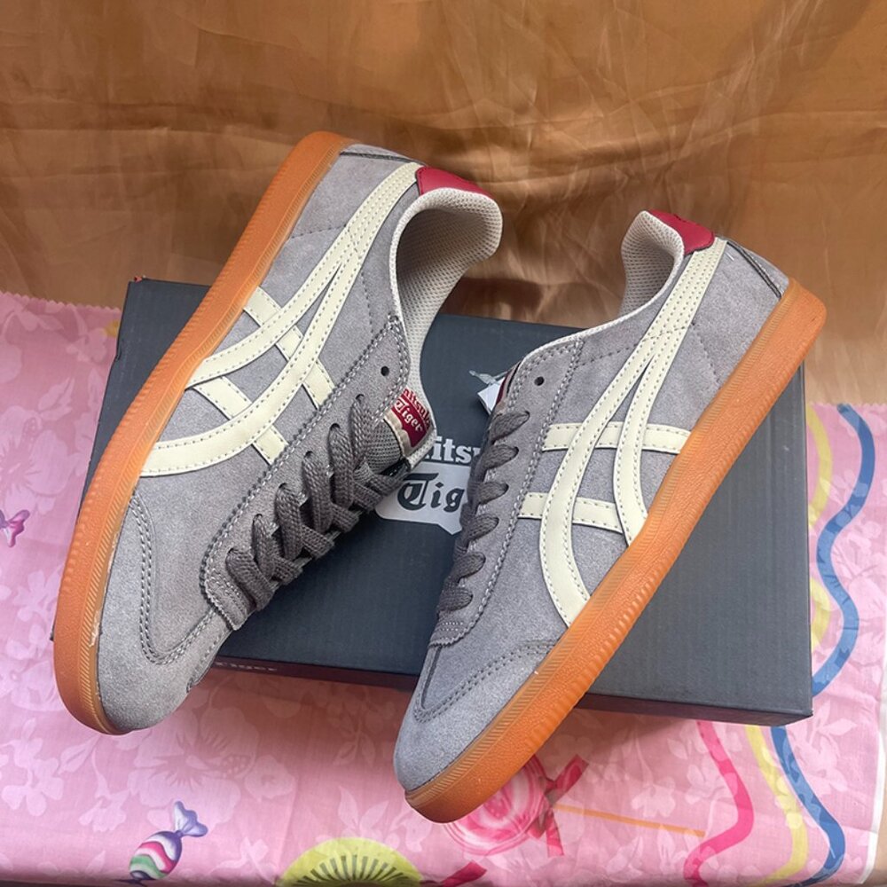 Onitsuka Tiger Tokuten Grey Sneakers